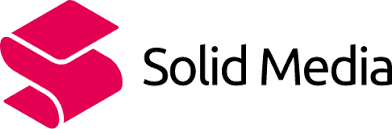 solid media logo